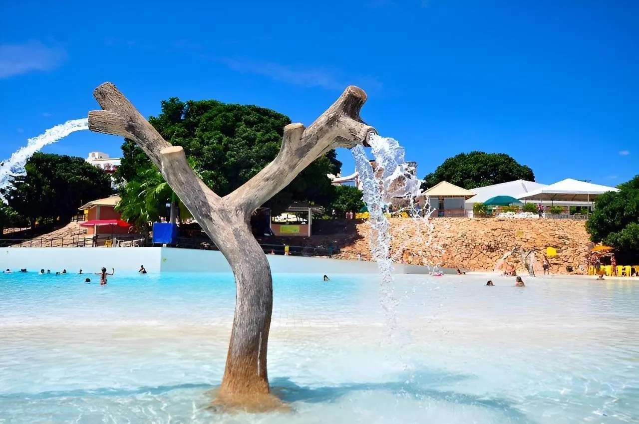 Апарт-отель Spazzio Diroma Com Acesso Gratuito Ao Acqua Park E Splash Калдас-Новас Бразилия