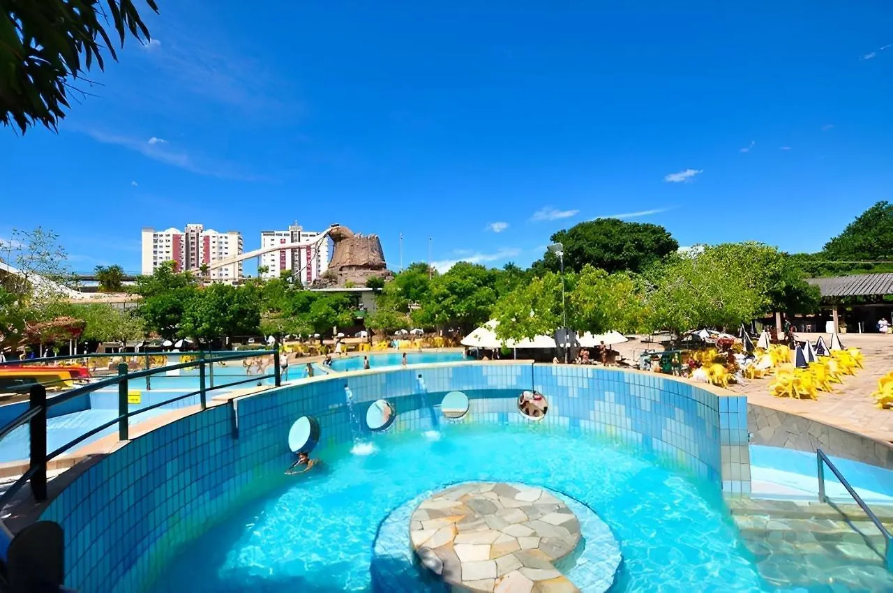 Spazzio Diroma Com Acesso Gratuito Ao Acqua Park E Splash Калдас-Новас 0*,